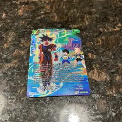 Son Goku Allies in the Heart Alternate Art Foil Dragon Ball Super Card Game | LP - Image 4