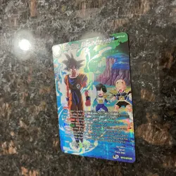 Son Goku Allies in the Heart Alternate Art Foil Dragon Ball Super Card Game | LP - Image 5