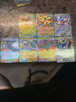 Pokemon TCG Chaos Rising Ex Cards - Image 1
