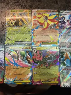 Pokemon TCG Chaos Rising Ex Cards - Image 3
