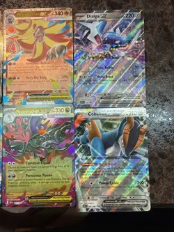 Pokemon TCG Chaos Rising Ex Cards - Image 4