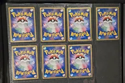Japanese Pokemon Vintage *VS e-series* 7 Card Lot Holo Rares Tyranitar PL-EX - Image 5
