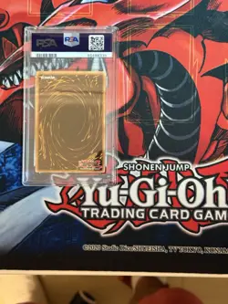 2005 Yu-Gi-Oh! TCG Tournament Pack 6 Yamata Dragon #EN009 Graded PSA GEM MINT 10 - Image 3