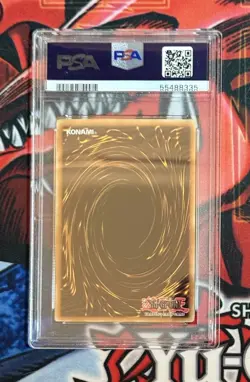 2005 Yu-Gi-Oh! TCG Tournament Pack 6 Yamata Dragon #EN009 Graded PSA GEM MINT 10 - Image 4