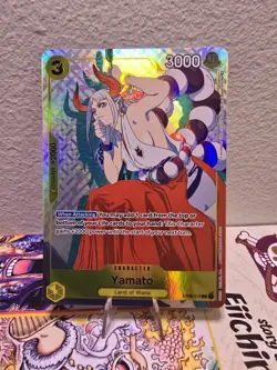 Yamato (Gift Collection 2023) ST09-012 One Piece Promotion Cards Foil - Image 1