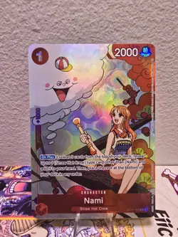 Nami (Gift Collection 2023) OP01-016 One Piece Promotion Cards Foil - Image 1