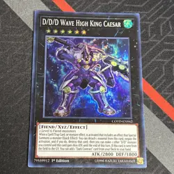 D/D/D Wave High King Caesar - SR - Yu-Gi-Oh! - COTD-EN042- 1st Ed. - Image 2