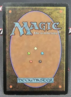 MTG Saproling Burst- DAMAGED -Nemesis Magic the Gathering Card #113 - Image 2