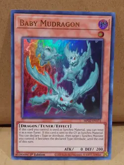 Baby Mudragon MP22-EN172 - Ultra Rare Yugioh! Holo Foil Nice! - Image 1