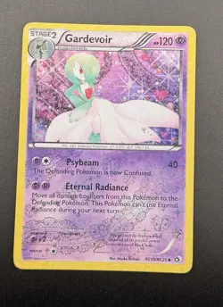 Pokemon Gardevoir RC10/RC25 Legendary Treasures Radiant Collection Pokemon Card - Image 4