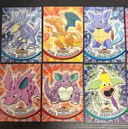 Vintage Topps Pokemon Card Lot Charizard Wartortle Jigglypuff 16 Cards - Image 2