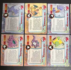 Vintage Topps Pokemon Card Lot Charizard Wartortle Jigglypuff 16 Cards - Image 5