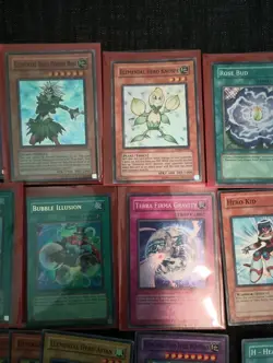 Yu-Gi-Oh! TCG Elemental Hero Thunder Giant MF01-EN001 Parallel Rare NM Condition - Image 3