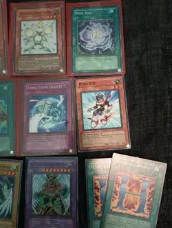 Yu-Gi-Oh! TCG Elemental Hero Thunder Giant MF01-EN001 Parallel Rare NM Condition - Image 4