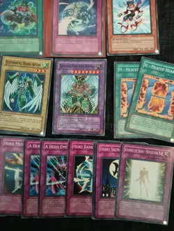 Yu-Gi-Oh! TCG Elemental Hero Thunder Giant MF01-EN001 Parallel Rare NM Condition - Image 5