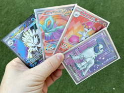 4 Pokemon EX Cards, Including Walking Wake, Ultra Rare, Mint Condition! - Image 2