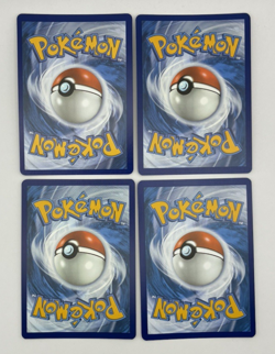 4 Pokemon EX Cards, Including Walking Wake, Ultra Rare, Mint Condition! - Image 3