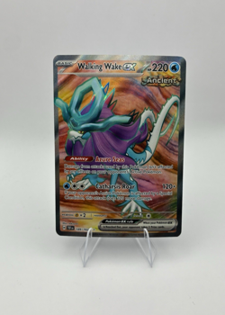 4 Pokemon EX Cards, Including Walking Wake, Ultra Rare, Mint Condition! - Image 4