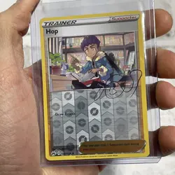Hop 133/159 Reverse Holo Rare Pokemon Crown Zenith NM Nintendo Card 2023 - Image 1