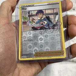 Hop 133/159 Reverse Holo Rare Pokemon Crown Zenith NM Nintendo Card 2023 - Image 2