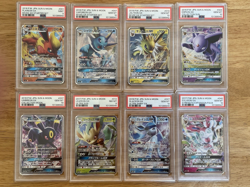 Eevee's Evolution GX Pokemon Cards PSA10 PSA9.8 JPN Umbleon Sylveon Eeveelution - Image 1