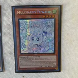 Yu-Gi-Oh! 2x Mulcharmy Fuwalos 1x MP25-EN102 Psr 1x Ultra Ra04 - Image 2