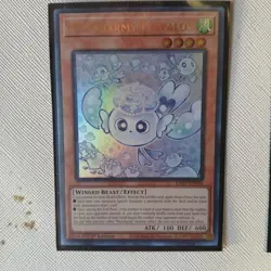 Yu-Gi-Oh! 2x Mulcharmy Fuwalos 1x MP25-EN102 Psr 1x Ultra Ra04 - Image 3