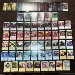 HUGE Duel Masters TCG Card Lot(A) Wizards Of The Coast with Foil Holo Rares - Image 1