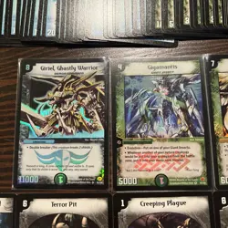 HUGE Duel Masters TCG Card Lot(A) Wizards Of The Coast with Foil Holo Rares - Image 2