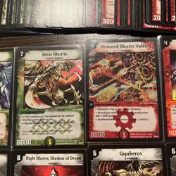 HUGE Duel Masters TCG Card Lot(A) Wizards Of The Coast with Foil Holo Rares - Image 3