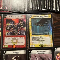 HUGE Duel Masters TCG Card Lot(A) Wizards Of The Coast with Foil Holo Rares - Image 4