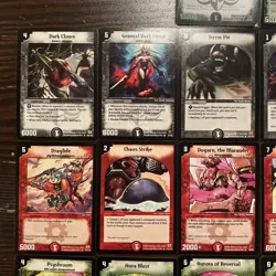 HUGE Duel Masters TCG Card Lot(A) Wizards Of The Coast with Foil Holo Rares - Image 5