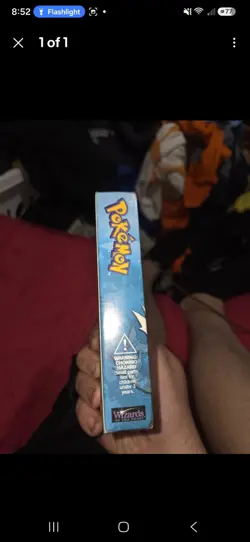 Pokemon TCG Overgrowth Theme Deck Wizards of the Coast Sealed 60 Cards 1999 - Image 3