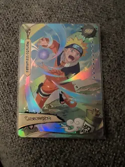 Naruto Kayou Series 3 Naruto Uzumaki SSR NRSA03-SSR-011L3 Holo Card NM - Image 1