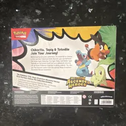Pokemon TCG Ascended Heroes Deluxe Pin Collection Promo 3 Cards - Image 2