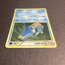 GYARADOS 7/95 Holo HGSS Call of Legends Pokemon TCG card MP - Image 4