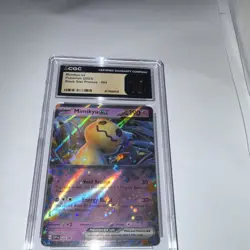 Mimikyu ex 004 Sv: Scarlet & Violet Promo Holo CGC 10 Pokemon Card - Image 1