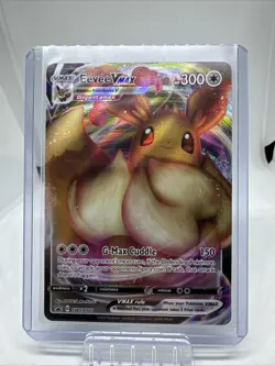Eevee VMAX SWSH087 SWSH: Sword & Shield Promo Cards Holo - Image 1