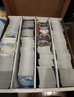 250x Pokemon Card Lot – Foreign Mix (Japanese/Korean/Chinese) Bulk Com & Holo NM - Image 1