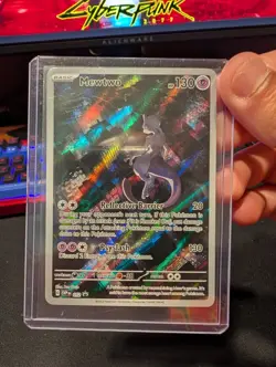 Mewtwo 052 Sv: Scarlet & Violet Promo Cards Holo - Image 1