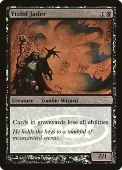 Yixlid Jailer -Foil Heavy Play MTG Promos: WPN and Gateway - Image 1