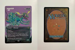 Agonasaur Rex (Borderless) 343 MTG Aetherdrift - Image 3