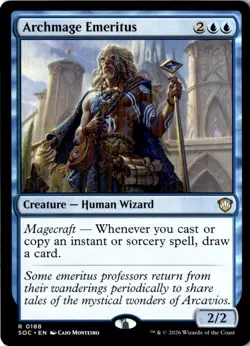 Archmage Emeritus 188 Commander: SOS Magic - Image 1