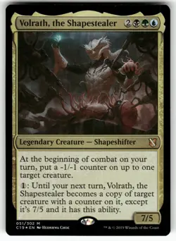 Volrath, the Shapestealer 51 Mythic Commander 2019 Magic: The Gathering Foil NM - Image 1