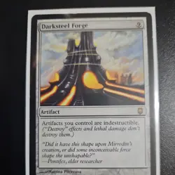 MTG - Darksteel - Darksteel Forge - Image 2