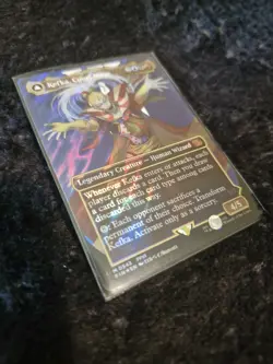 Magic The Gathering Kefka, Court Mage Borderless Surge Foil NM/Mint FFVI 0543 - Image 1