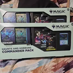 Magic: The Gathering - Haunts and Horrors Commander Pack - Jump Scare Sealed - Image 1