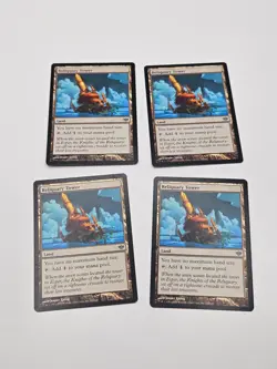 Mtg Reliquary Tower LP x 4 Playset - Image 1