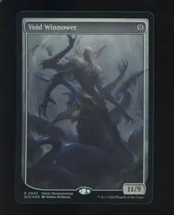 MTG English Void Winnower NM Foil Promos: Game Day and Store Championship - Image 1