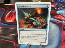 Mental Misstep (White Border - NM) Mystery Booster 2 MTG - Image 1